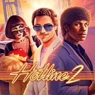 Hotline 2NetEnt game icon
